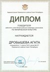 2025-2026 Дробышева Агата 11ли РО физ-ра (Тронь Т.И.)